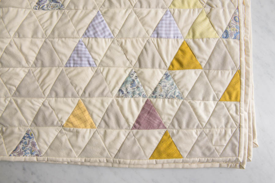 Little Peaks Quilt | Purl Soho