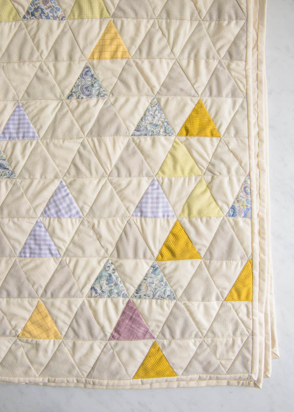 Little Peaks Quilt | Purl Soho