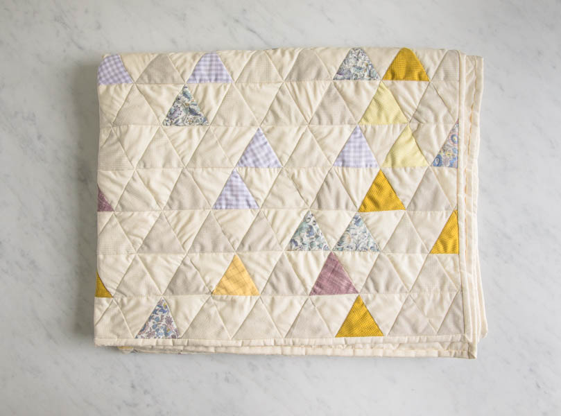 Little Peaks Quilt | Purl Soho