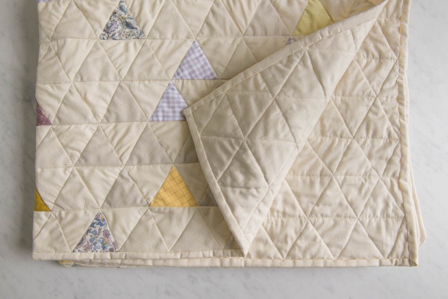 Little Peaks Quilt | Purl Soho