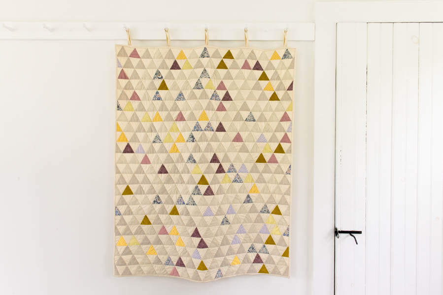 Little Peaks Quilt | Purl Soho