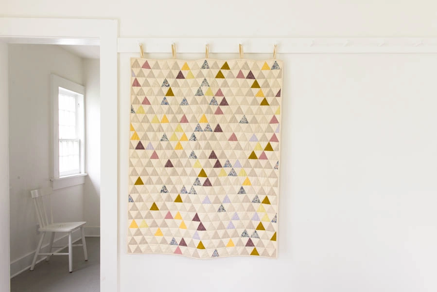 Little Peaks Quilt | Purl Soho