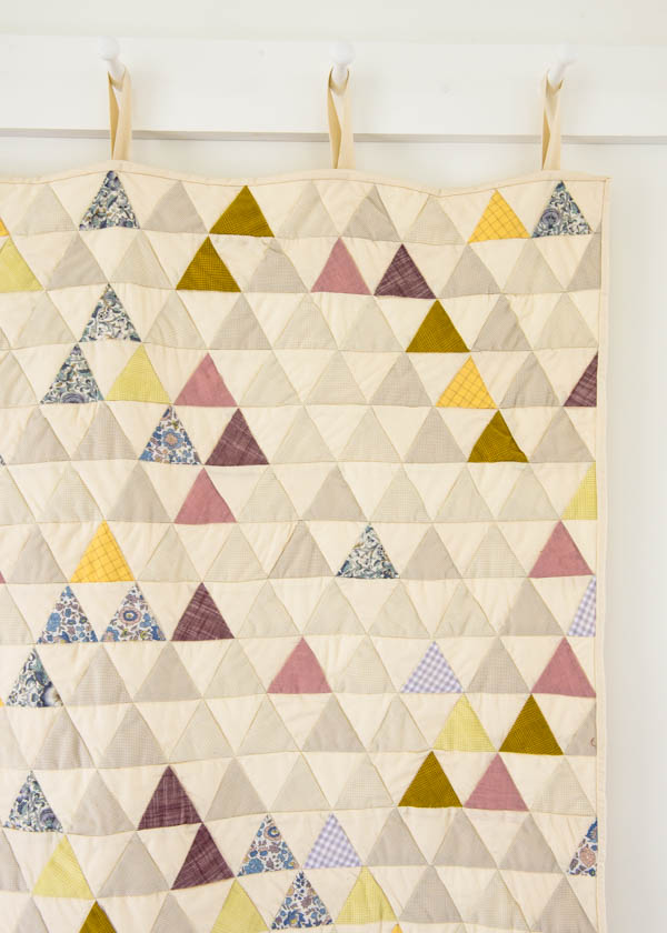 Little Peaks Quilt | Purl Soho