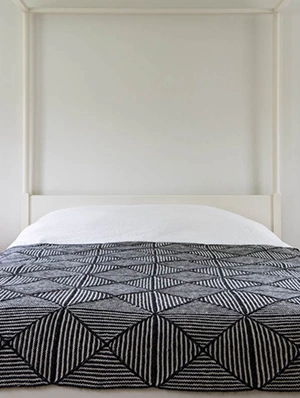 Optic Blanket | Purl Soho