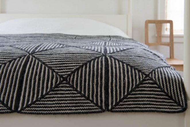Optic Blanket | Purl Soho