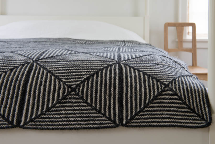 Optic Blanket | Purl Soho