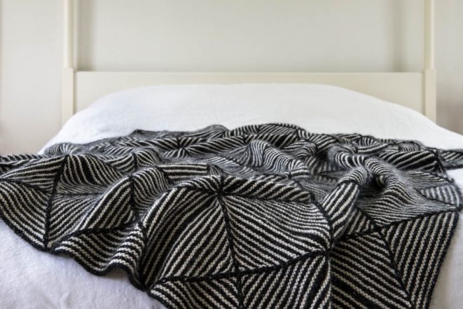 Optic Blanket | Purl Soho