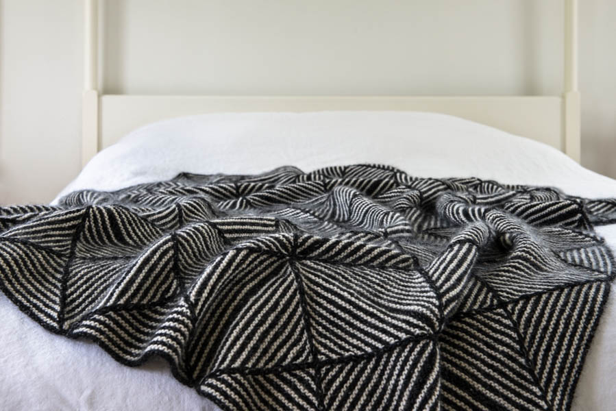 Optic Blanket | Purl Soho