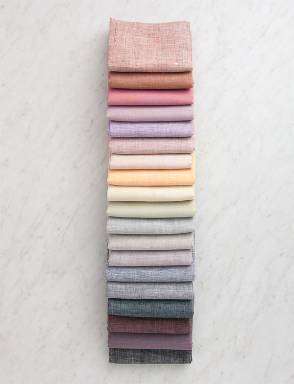 New Fabric Collection: Purl Soho’s Watercolor Linen | Purl Soho