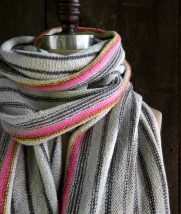 Ticking Stripe Wrap | Purl Soho