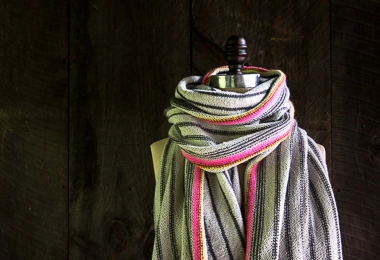Ticking Stripe Wrap