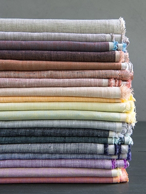 New Fabric Collection: Purl Soho’s Watercolor Linen | Purl Soho