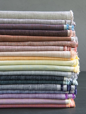 New Fabric Collection: Purl Soho’s Watercolor Linen | Purl Soho