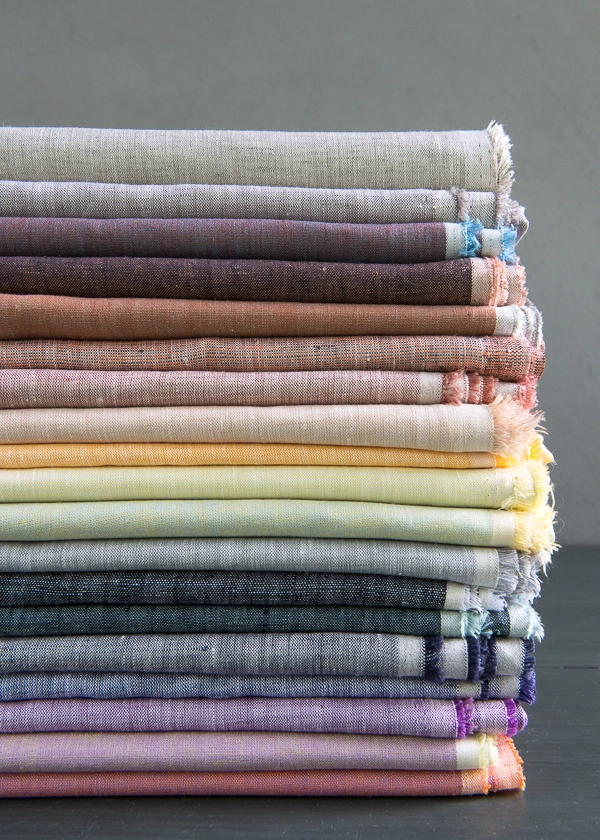 New Fabric Collection: Purl Soho’s Watercolor Linen | Purl Soho