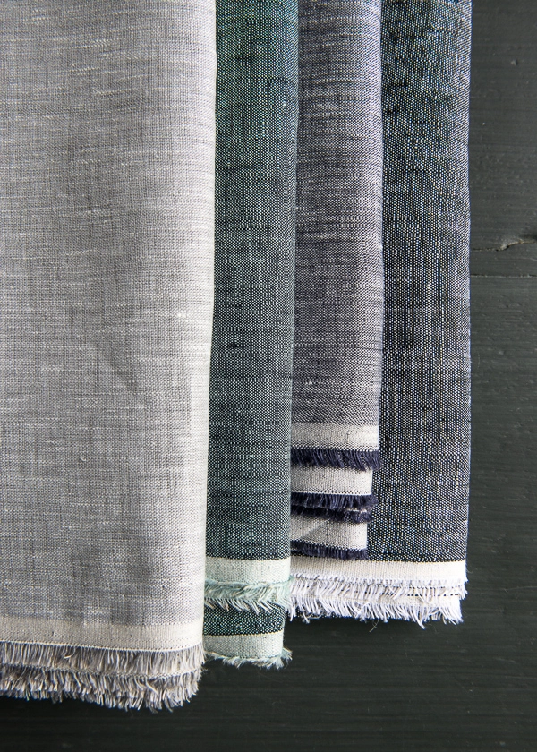 New Fabric Collection: Purl Soho’s Watercolor Linen | Purl Soho