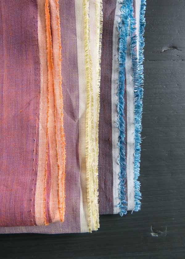 New Fabric Collection: Purl Soho’s Watercolor Linen | Purl Soho