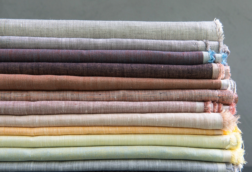 New Fabric Collection: Purl Soho’s Watercolor Linen | Purl Soho