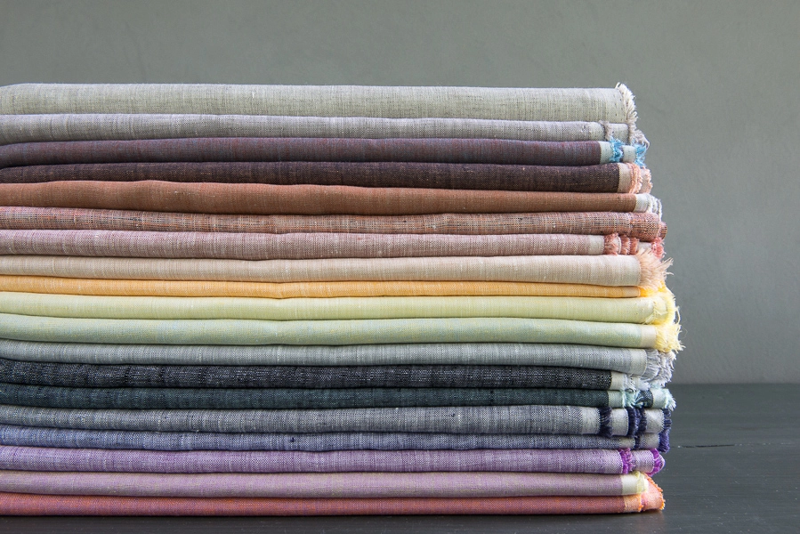 New Fabric Collection: Purl Soho’s Watercolor Linen | Purl Soho