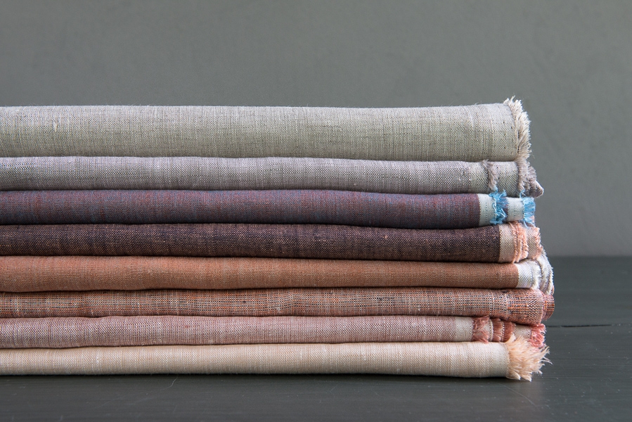 New Fabric Collection: Purl Soho’s Watercolor Linen | Purl Soho