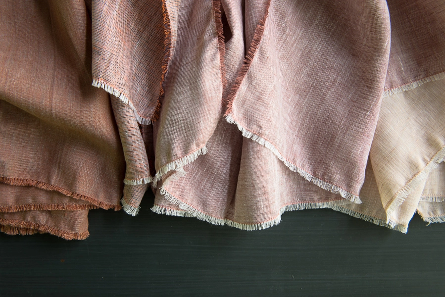 Watercolor Linen Wrap | Purl Soho