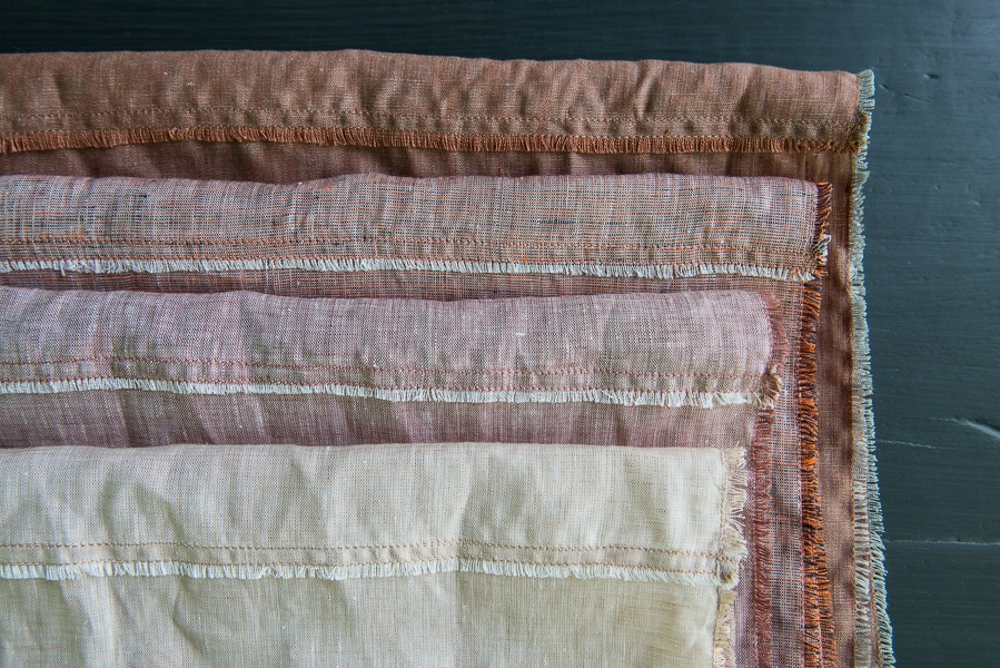 Watercolor Linen Wrap | Purl Soho