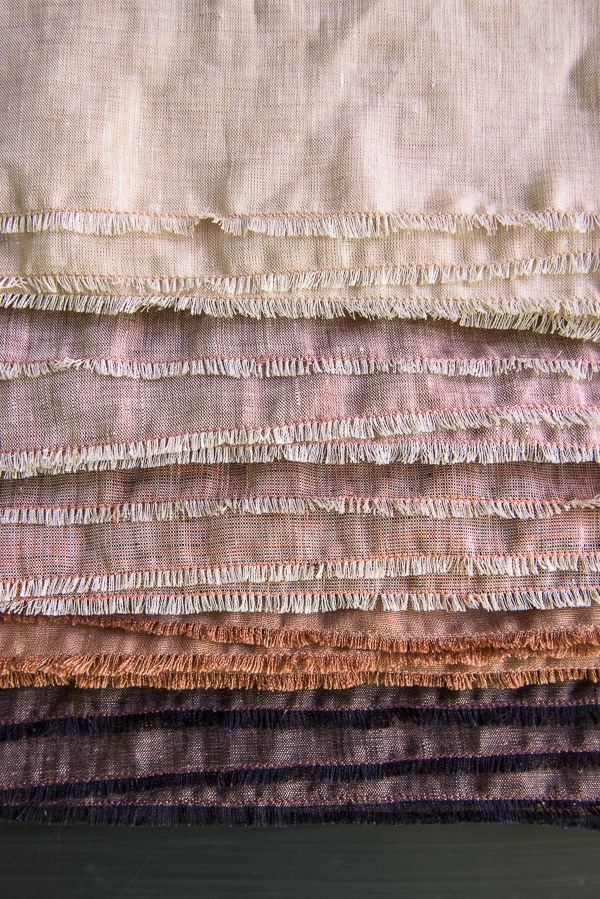 Watercolor Linen Wrap | Purl Soho