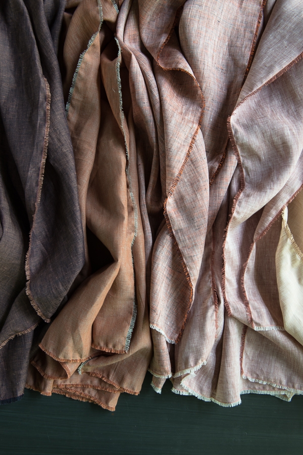 New Fabric Collection: Purl Soho’s Watercolor Linen | Purl Soho