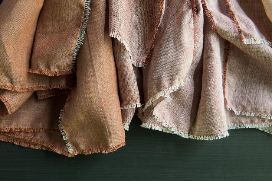 Watercolor Linen Wrap | Purl Soho