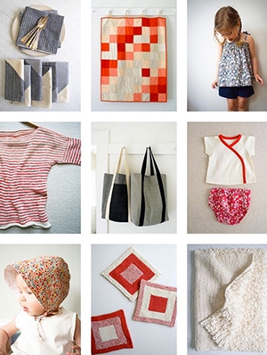 Our Favorite Projects in Red, White + Blue! | Purl Soho