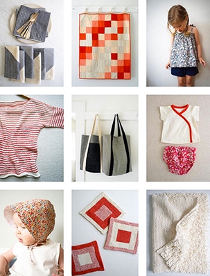 Our Favorite Projects in Red, White + Blue! | Purl Soho