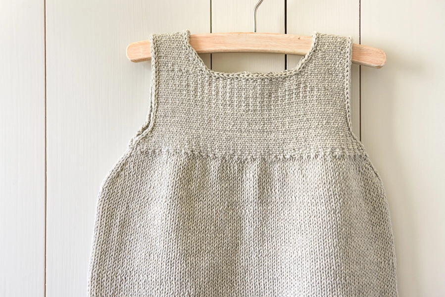 Clean + Simple Baby Dress | Purl Soho