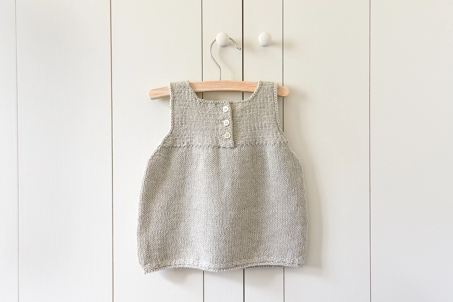 Clean + Simple Baby Dress | Purl Soho