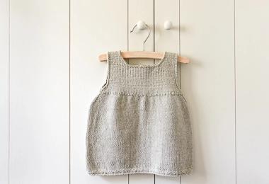Clean + Simple Baby Dress