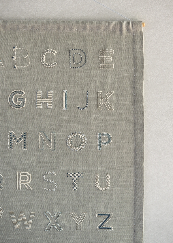 Learn to Embroider an Alphabet Sampler | Purl Soho