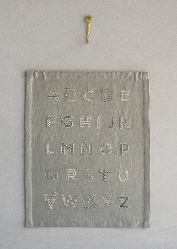 Learn to Embroider an Alphabet Sampler | Purl Soho