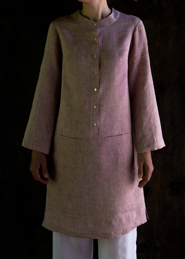 Merchant & Mills’ Union Dress in Watercolor Linen | Purl Soho