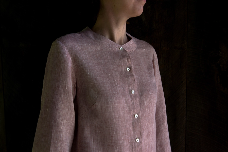 Merchant & Mills’ Union Dress in Watercolor Linen | Purl Soho