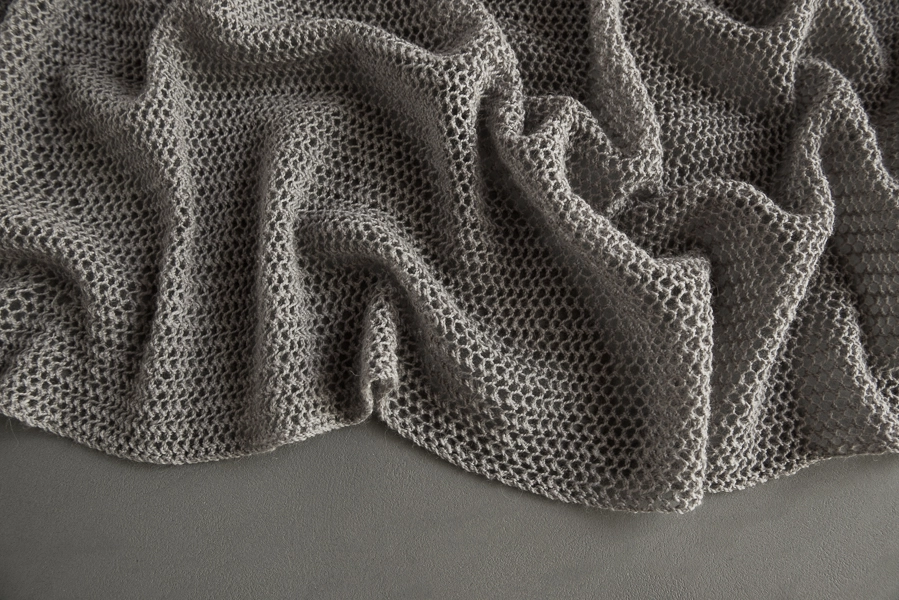 Open Air Wrap in Linen Quill | Purl Soho