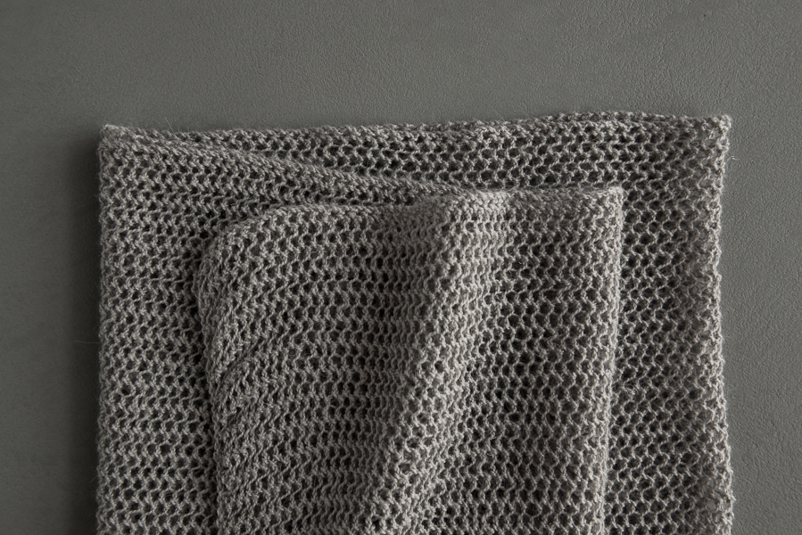 Open Air Wrap in Linen Quill | Purl Soho