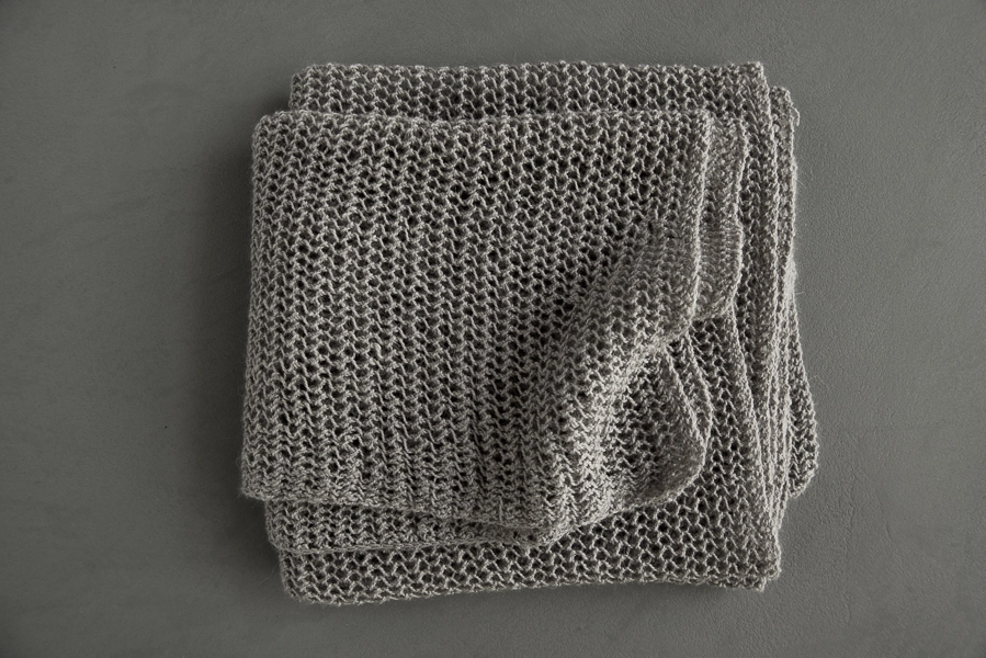 Open Air Wrap in Linen Quill | Purl Soho