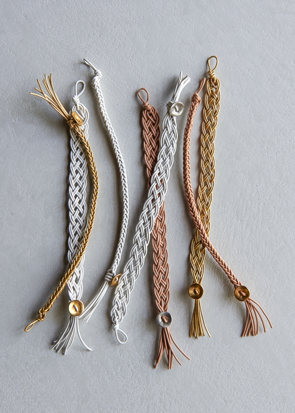 Braided Leather Bracelets | Purl Soho