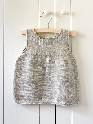 Clean + Simple Baby Dress | Purl Soho