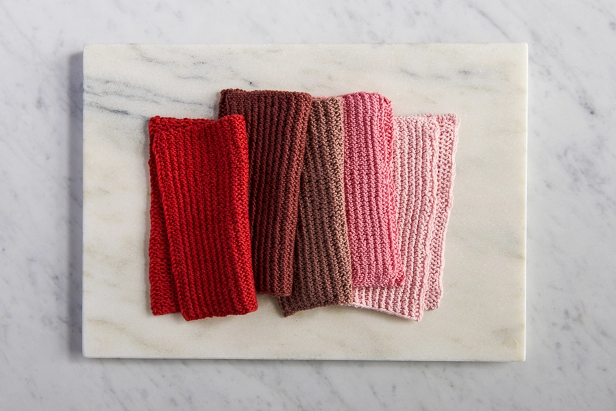 Using Knitted Dishcloths - Making them and Keeping them Clean