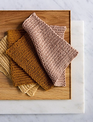 Close Knit Washcloths | Purl Soho