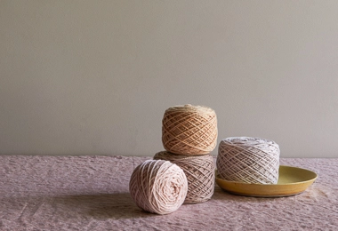 New Yarn: Cashmere Merino Bloom