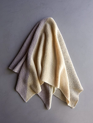 Knit Four Points Baby Blanket | Purl Soho