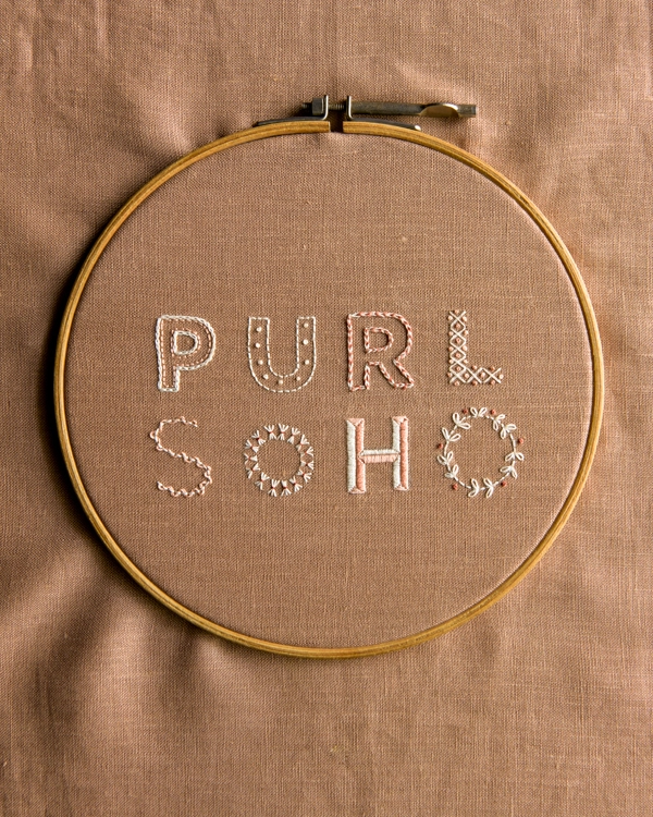 Learn to Embroider an Alphabet Sampler | Purl Soho