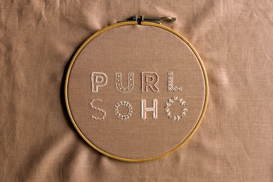 Learn to Embroider an Alphabet Sampler | Purl Soho