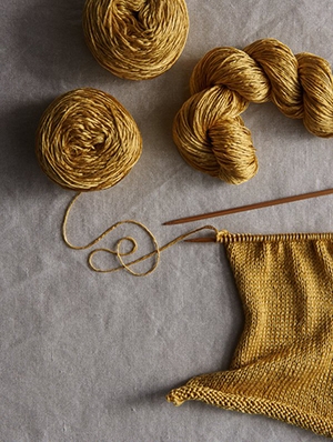 New Yarn: Spun Silk | Purl Soho