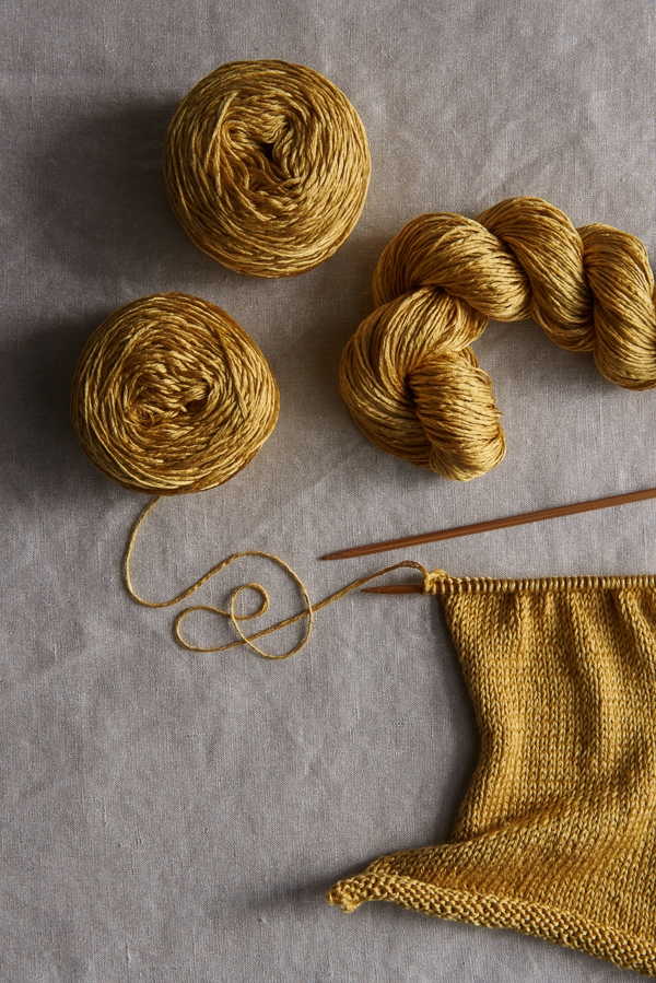 New Yarn: Spun Silk | Purl Soho